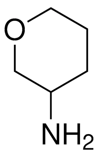 tetrahydro-2H-pyran-3-carbonitrile structure, CAS 89464-26-6