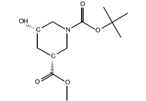 1-Ethoxycarbonyl-5-methyl-(3R)-3-tert-butyl-dimethylsilyloxypentanedioate structure, CAS 158275-79-7