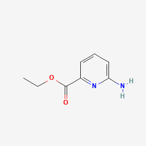 ethyl6-aminopicolinate structure, CAS 69142-64-9