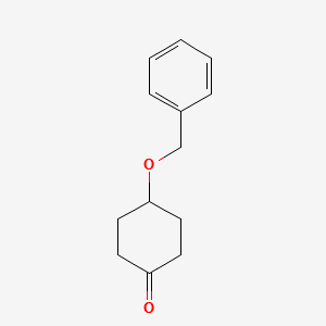 4-(benzyloxy)cyclohexanone structure, CAS 2987-06-6