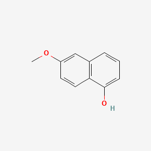 6-Methoxy-1-naphthol structure, CAS 22604-07-5