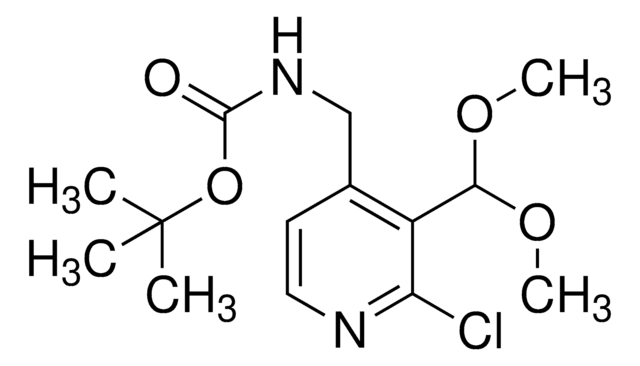 tert-butyl(4-nitropyridin-2-yl)methylcarbamate structure, CAS 1245648-38-7