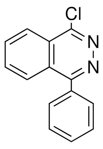 1-Chloro-4-phenylphthalazine structure, CAS 10132-01-1