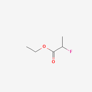 Ethyl2-fluoro-propionate structure, CAS 127306-59-6