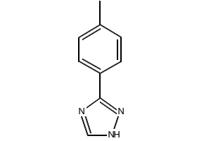 ethyl1-p-tolyl-1H-1,2,4-triazole-3-carboxylate structure, CAS 1245645-54-8