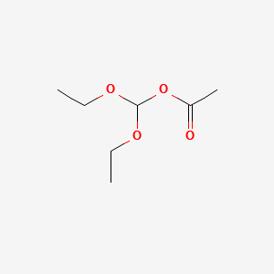 Diethoxymethylacetate structure, CAS 14036-61-0