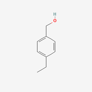 4-Ethylbenzenemethanol structure, CAS 768-59-2