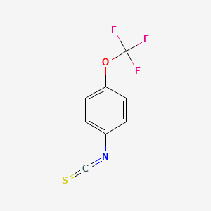 4-trifluoromethoxyphenylisothiocyanate structure, CAS 64285-95-6