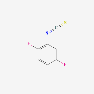2,5-difluorophenylisothiocyanate structure, CAS 206559-57-1