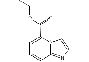 ethylimidazo[1,2-a]pyridine-5-carboxylate structure, CAS 177485-39-1