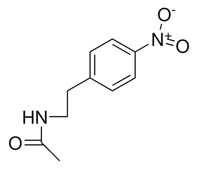 Acetamide,N-[2-(4-nitrophenyl)ethyl]- structure, CAS 6270-07-1