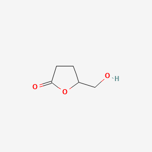 5-(hydroxymethyl)dihydrofuran-2(3H)-one structure, CAS 10374-51-3