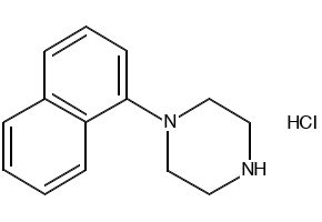 1-(Naphthalen-1-yl)piperazinehydrochloride structure, CAS 104113-71-5
