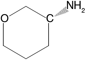 (R)-tetrahydro-2H-pyran-3-aminehydrochloride structure, CAS 1071829-82-7