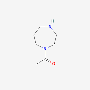 N-Acetylhomopiperazine structure, CAS 61903-11-5
