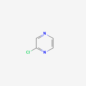2-Chloro-pyrazine structure, CAS 14508-49-5