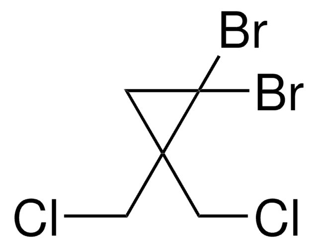 1,1-Dibromo-2,2-bis(chloromethyl)cyclopropane structure, CAS 98577-44-7