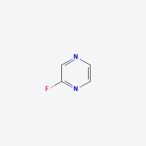 2-fluoropyrazine structure, CAS 4949-13-7