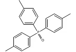 Tris(4-methylphenyl)phosphineoxide structure, CAS 797-70-6