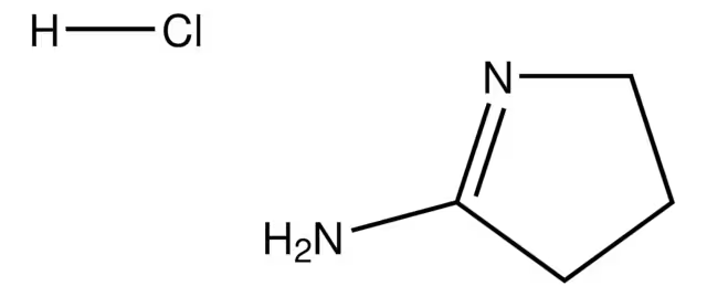 2-Amino-1-pyrrolinehydrochloride structure, CAS 7544-75-4