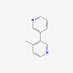 4-methyl-3,3‘-bipyridine structure, CAS 38840-06-1