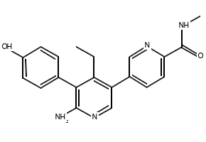N-methyl-3,3‘-bipyridin-5-amine structure, CAS 1245643-81-5