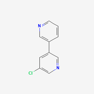 5-chloro-3,3‘-bipyridine structure, CAS 284040-67-1