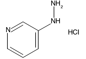 3-Hydrazinopyridinehydrochloride structure, CAS 650638-17-8