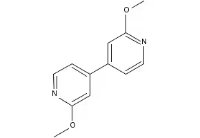 2,2‘-dimethoxy-4,4‘-bipyridine structure, CAS 142929-11-1