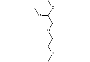 Dimethoxyethane structure, CAS 94158-44-8