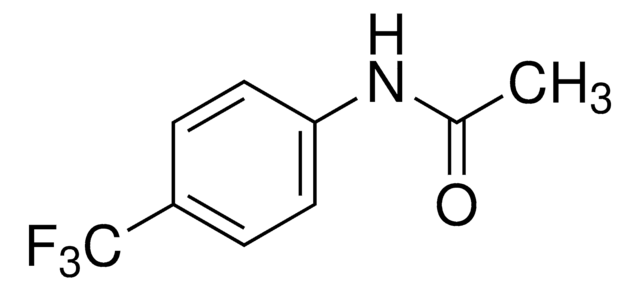 N-(4-(trifluoromethyl)phenyl)acetamide structure, CAS 349-97-3