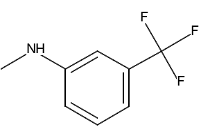 METHYL-(3-TRIFLUOROMETHYL-PHENYL)-AMINE structure, CAS 2026-70-2
