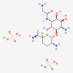 ASTROMICINSULFATE structure, CAS 72275-67-3
