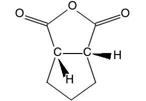 cis-tetrahydro-1H-cyclopenta[c]furan-1,3(3aH)-dione structure, CAS 35878-28-5