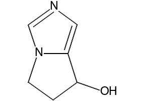 5H-pyrrolo[1,2-c]imidazol-7(6H)-one structure, CAS 426219-43-4