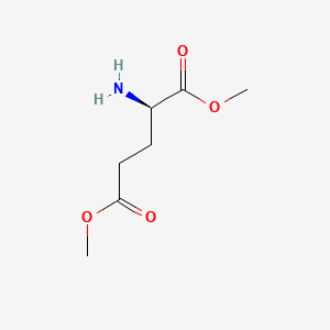 (R)-dimethyl2-aminopentanedioate structure, CAS 16422-27-8