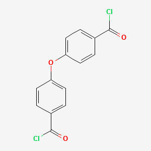 Benzoylchloride,4,4'-oxybis- structure, CAS 7158-32-9