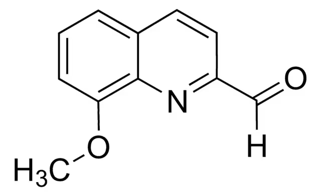 8-Methoxyquinoline-2-carbaldehyde structure, CAS 103854-64-4