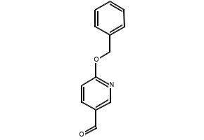 6-(benzyloxy)nicotinaldehyde structure, CAS 635712-99-1