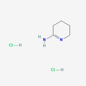 2-Aminopiperidinedihydrochloride structure, CAS 45505-66-6