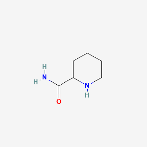 2-Piperidinecarboxamide structure, CAS 19889-77-1