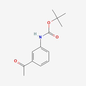 tert-butyl3-acetylphenylcarbamate structure, CAS 79537-70-5