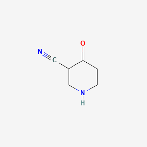 3-Cyano-4-piperidone structure, CAS 19166-75-7