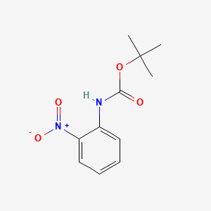 tert-butyl2-nitrophenylcarbamate structure, CAS 54614-93-6