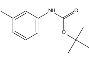 tert-butylm-tolylcarbamate structure, CAS 18437-67-7