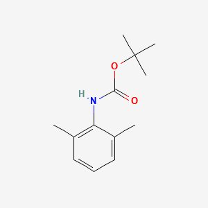 tert-butyl2,6-dimethylphenylcarbamate structure, CAS 876353-81-0