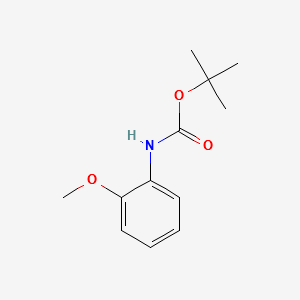 tert-butyl2-methoxyphenylcarbamate structure, CAS 154150-18-2