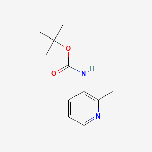 tert-butyl2-methylpyridin-3-ylcarbamate structure, CAS 1219095-87-0