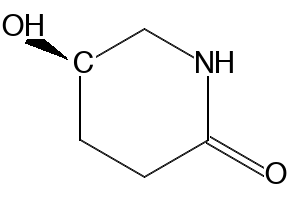 (R)-5-hydroxypiperidin-2-one structure, CAS 102774-92-5