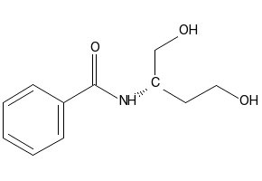 (S)-N-(1,4-dihydroxybutan-2-yl)benzamide structure, CAS 296766-73-9